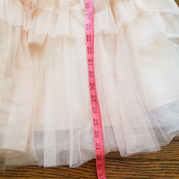 Chicwish Pale Pink Ballet Skirt - Picture 4 of 4